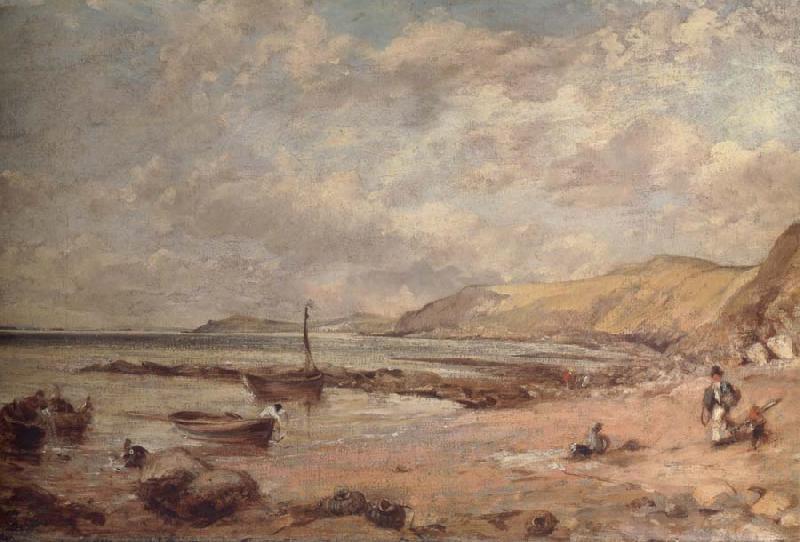 John Constable Osmington Bay France oil painting art